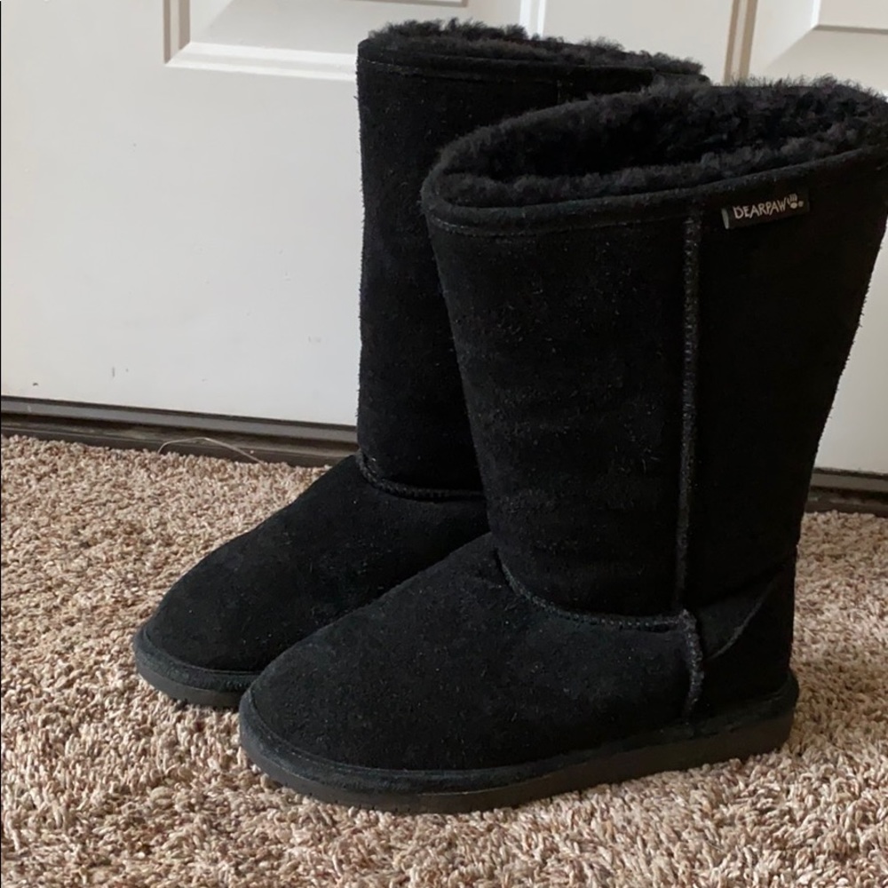 COPY - Black BearPaw boots